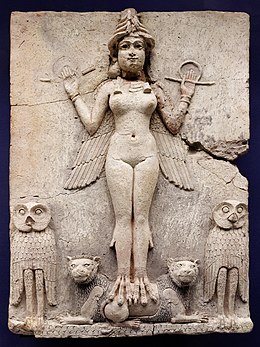 Relieve Reina de la Noche (ca. 1800 a.C).jpg