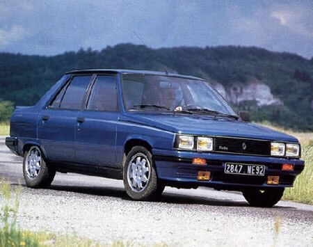 Renault 9 Turbo (phase 1 facelift)