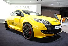 Renault Mégane III RS Trophy Gendarmerie : série nippone très