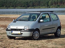 Renault Twingo popularized the city car in Europe from 1992. Six years later, most of its rivals began to enter the city car market.