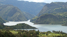 Image illustrative de l’article Lac del Guavio
