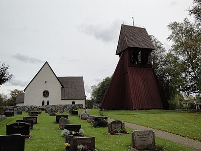 Vägbeskrivningar till Riala Kyrka med kollektivtrafik