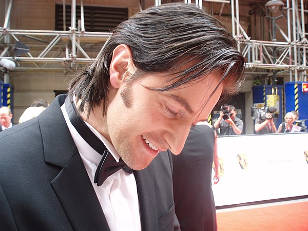 Richard Armitage attending the British Academy Television Awards in 2007.