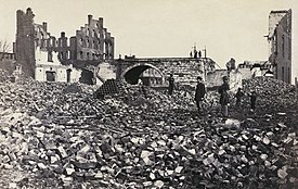 Richmond after the Civil War Richmond Virginia damage2.jpg