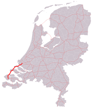 Course of the N 57