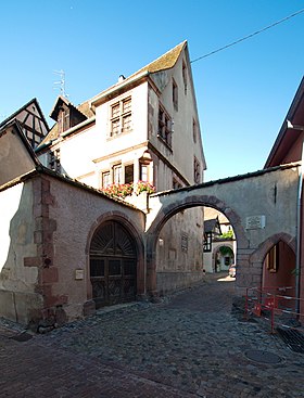 Illustrasjonsbilde av artikkelen House at 16, rue de la Première-Armée i Riquewihr