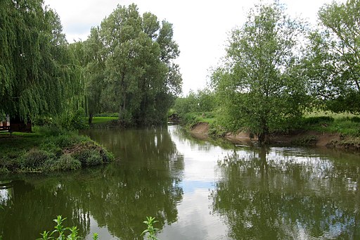 River Lovat by the Battery - geograph.org.uk - 2998997