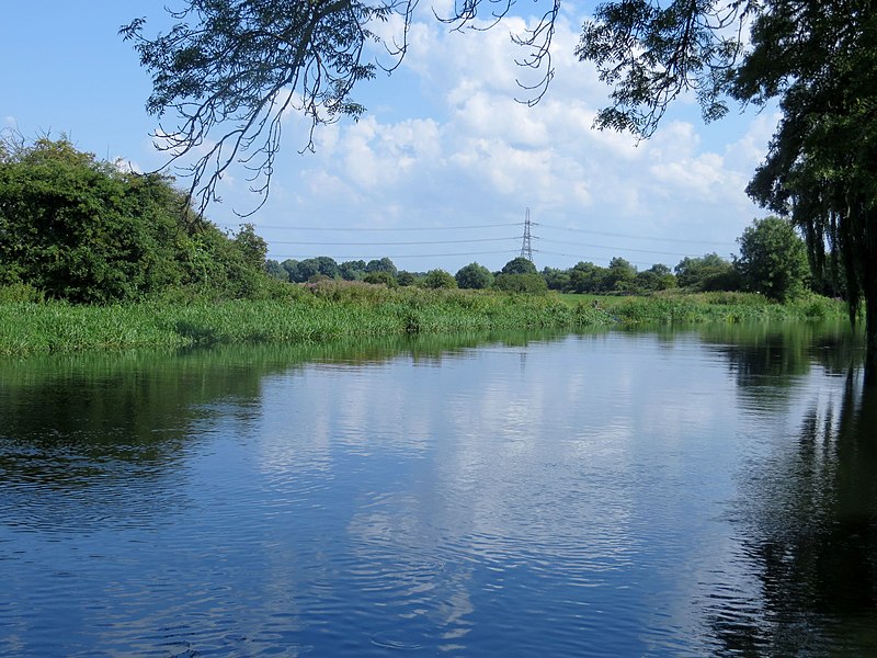 File:River Nene at Stibbington - August 2013 - panoramio (3).jpg