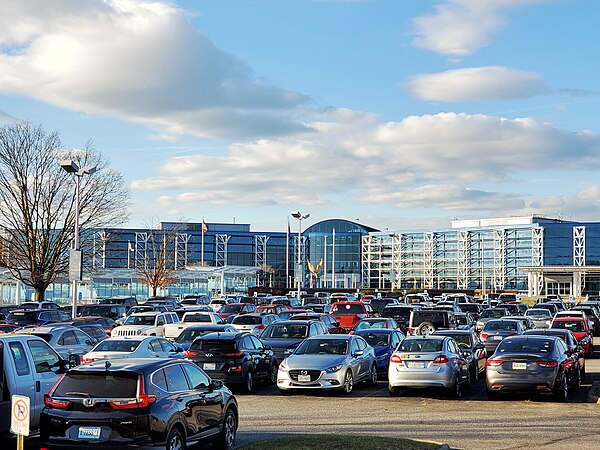 Main terminal building