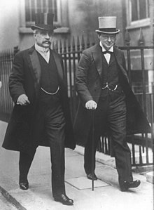 Robert Borden and Winston Churchill in 1912 Robert Borden & Winston Churchill 1912.jpg