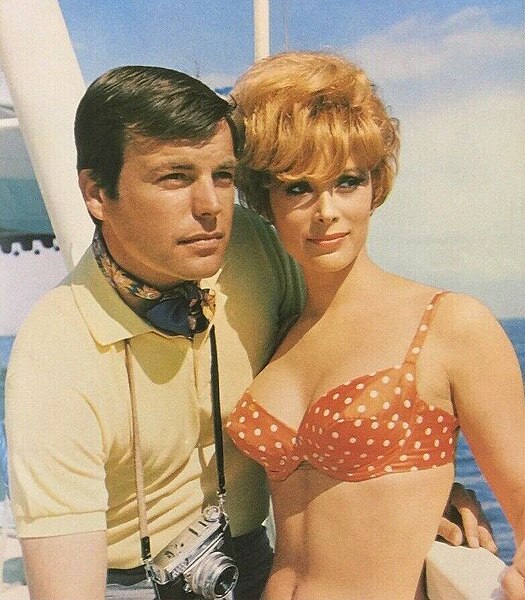 With Jill St. John in How I Spent My Summer Vacation (1967)