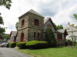 Rockdale Congregational Church i Northbridge.