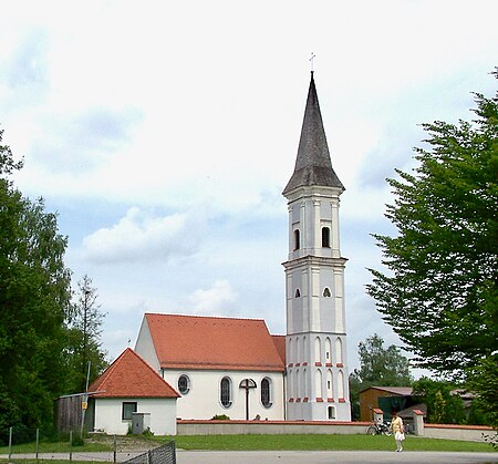 Rohr Laaber Adlhauser Straße 10 Kirche Sankt Stephan