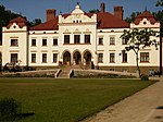 Rokišķu muižas pils Lietuvā