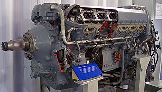 Rolls-Royce Griffon 1930s British piston aircraft engine