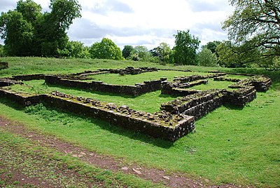 Tolkien visited the temple of Nodens at a place called "Dwarf's Hill" and translated an inscription with a curse upon a ring. It may have inspired his dwarves, Mines of Moria, rings, and Celebrimbor "Silver-Hand".[1]