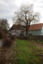 Romrod Gruenberger Strasse 2 4 Ocherbach footbridge.png