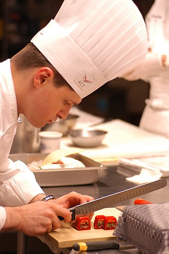 Richard Rosendale CMC cutting Vegetable Terrine Rosendale Cutting Vegetable Terrine.jpg