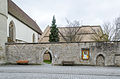 Ruine des ehemaligen Pfründnerhaues, sogenannte Alte Pfründe