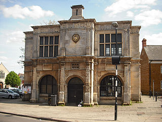 <span class="mw-page-title-main">Rothwell Market House</span> Municipal building in Rothwell, Northamptonshire, England