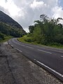 La Route de la Traversée vers Les Mamelles