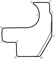 Description de l'image Route for the Grand Prix of Houston.svg.