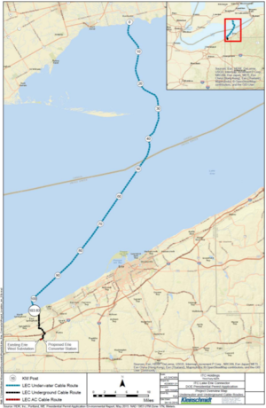 Route of the Lake Erie Connector -a.png