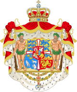 Královský erb Dánska (1903-1948). Svg