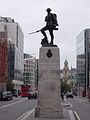 Royal Fusiliers memorial on High Holborn, City of London (4053319907).jpg