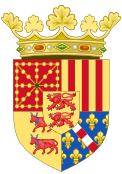 Royal Lesser Coat of Arms of Navarre (1479-1483).svg