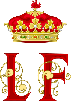 File:Royal Monogram of Infanta Luisa Fernanda of Spain.svg