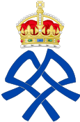 Royal Monogram of Queen Alexandra of Great Britain.svg