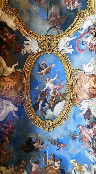 File:Royal Palace (Turin) - Galleria del Daniel - Ceiling - 1 part.jpg