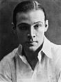 Rudolf Valentino, actor de origine italiană