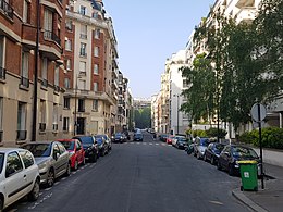 Illustrasjonsbilde av artikkelen Rue Félicien-David