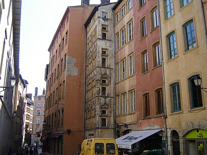 Comment aller à Rue Lainerie en transport en commun - A propos de cet endroit