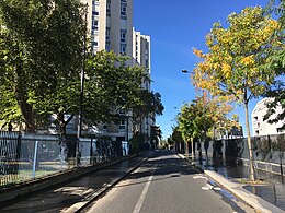 Illustrasjonsbilde av artikkelen Rue des Longues-Raies