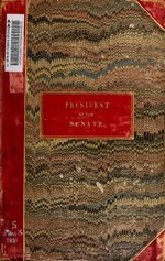 Thumbnail for File:Rules and orders to be observed in the Senate of the commonwealth of Massachusetts for the year 1851 - published by order of the Senate (IA rulesorderstobeo00mass).pdf