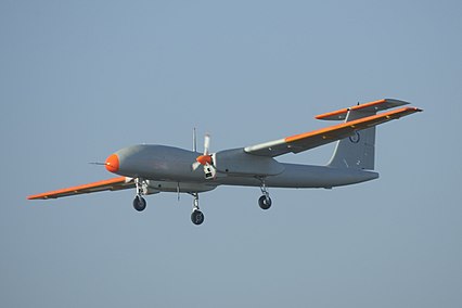 TAPAS-BH-201 MALE UAV.