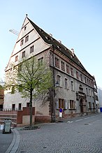Ancien hôtel de l'Abbaye d'Ebersmunster ou Praelatenhof (XVIe)