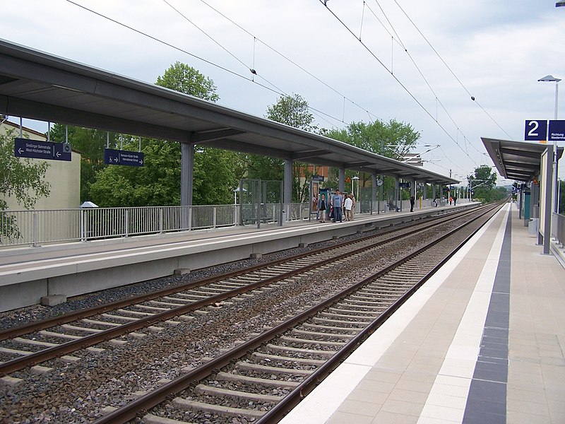 File:S-Bahnstation Frankfurt-Zeilsheim, Gleis 1.jpg