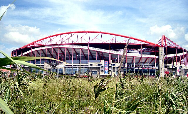 Benfica's Estádio da Luz