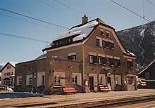 Bahnhof Zernez (1999)