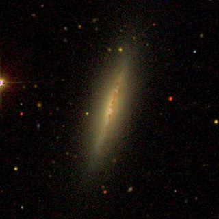 <span class="mw-page-title-main">NGC 4544</span> Edge-on spiral galaxy in the constellation Virgo