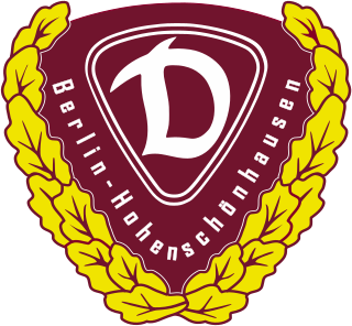 <span class="mw-page-title-main">SG Dynamo Hohenschönhausen</span> East German sports club