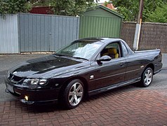2001 Holden VU II Ute Fifty SS