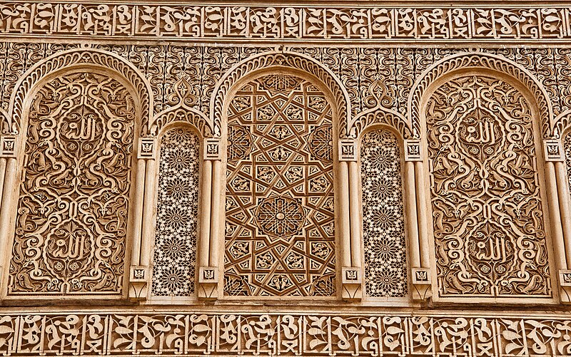 File:Saadian Tombs (5038325373).jpg