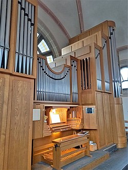 Saarbrücken-Burbach, Herz Jesu (Mayer-Orgel, Prospekt) (15).jpg
