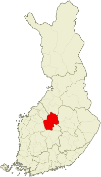 Saarijärvi-Viitasaari sub-region