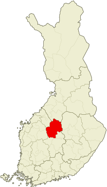 Saarijärven - Viitasaaren.seutukunta.sijainti.2008.svg